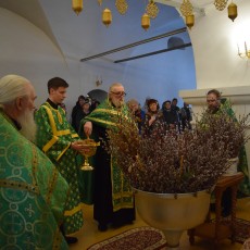 13 апреля - Вход Господень во Иерусалим