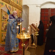 7 апреля - Благовещение Пресвятой Богородицы
