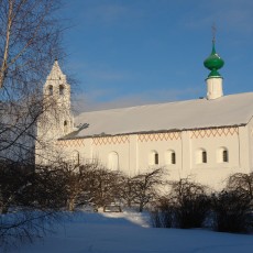 10 марта в обители прошло таинство соборования