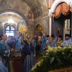 6 июля - Владимирской иконы Божией Матери