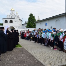 В Суздале прошел Слет воскресных школ епархии