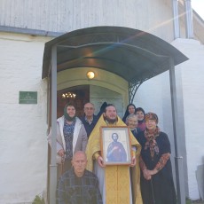 Престольный праздник храма в селе Весь