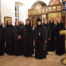 Посещение Ковровского Знаменского монастыря