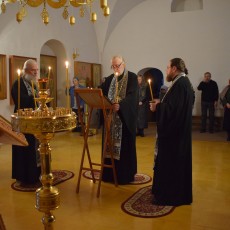 Великий пост. Чтение канона прп. Андрея Критского