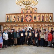 230-летие Богородице-Рождественского храма
