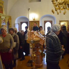 15 февраля - праздник Сретения Господня