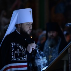 Чтение Великого канона прп. Андрея Критского