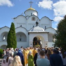 400-летие кончины свт. Арсения Элассонского, Суздальского