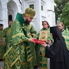 10-ЛЕТИЕ ИГУМЕНСТВА МАТУШКИ ЕКАТЕРИНЫ