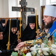 Монашеский постриг в Ковровском монастыре