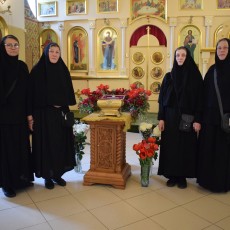 МОЛИТВА У МОЩЕЙ СВ. МУЧЕНИЦЫ ТАТИАНЫ